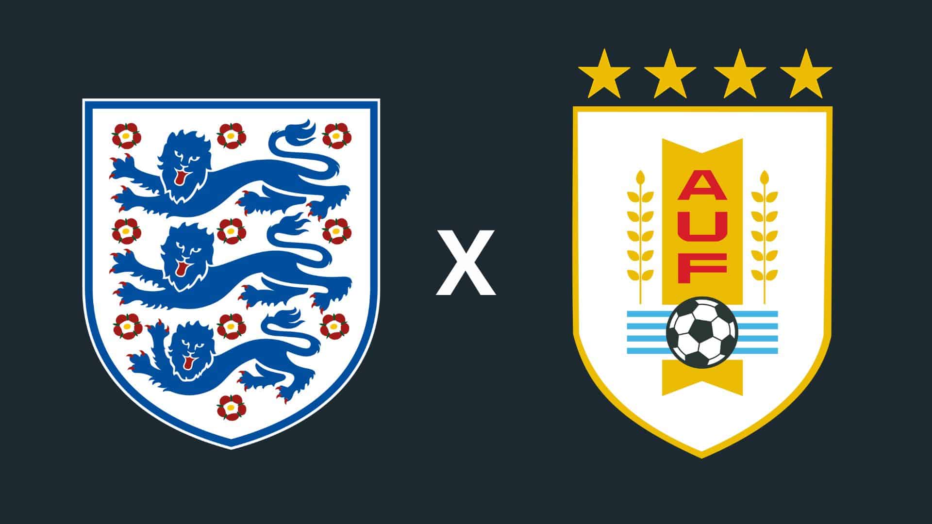 Inglaterra x Uruguai