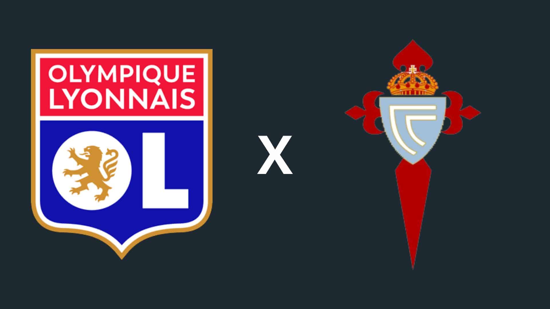 Lyon x Celta de Vigo
