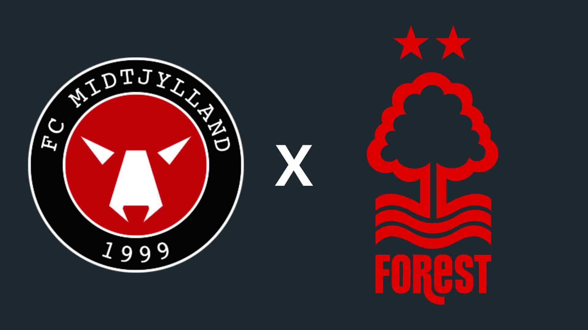 Midtjylland x Nottingham Forest