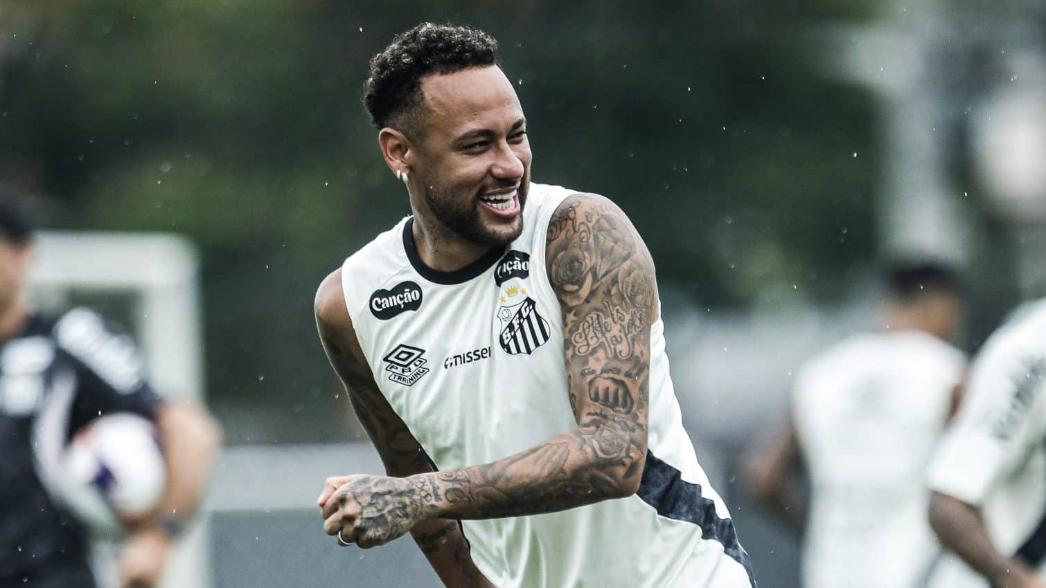 Neymar no Santos