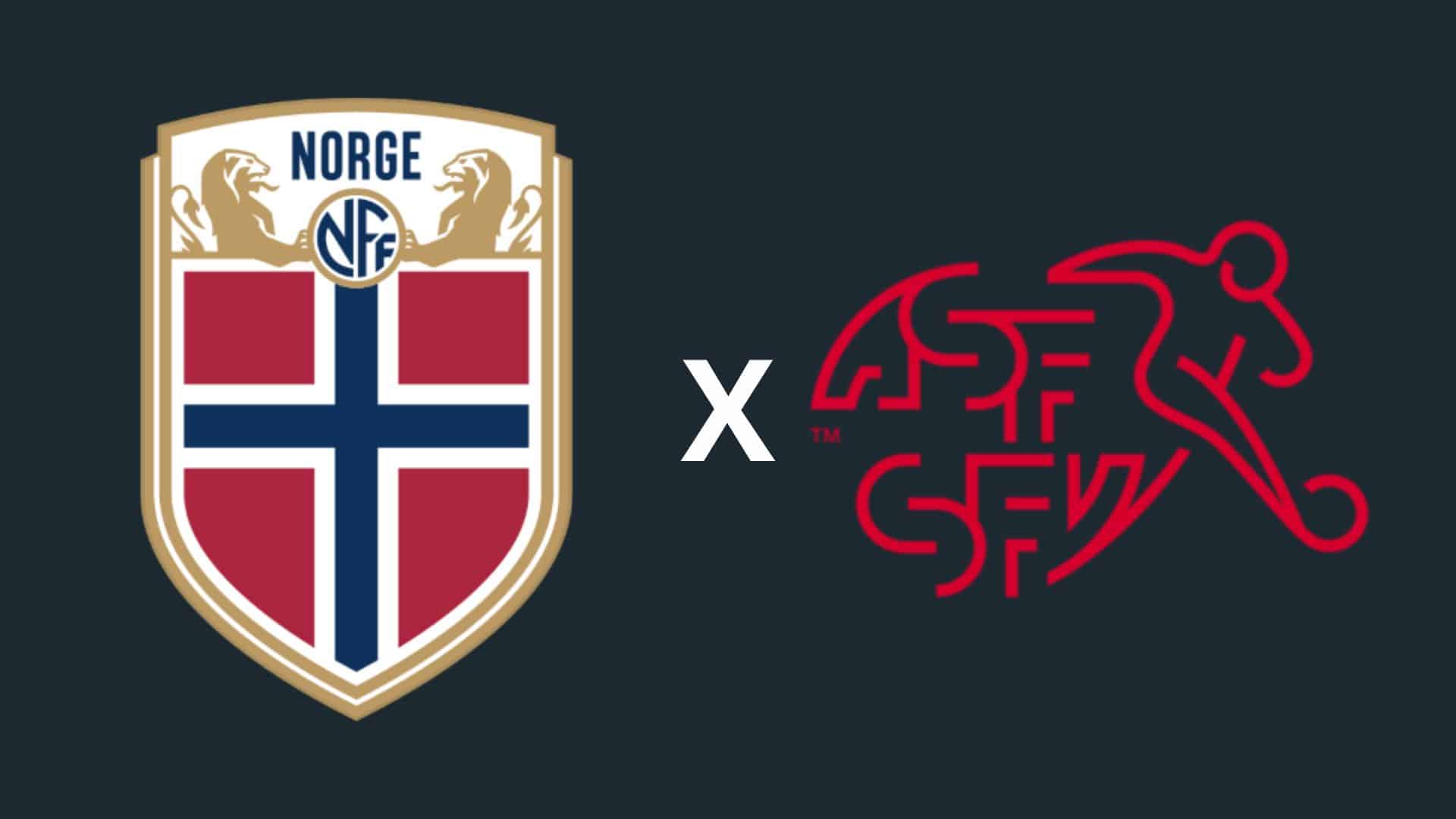 Noruega x Suíça