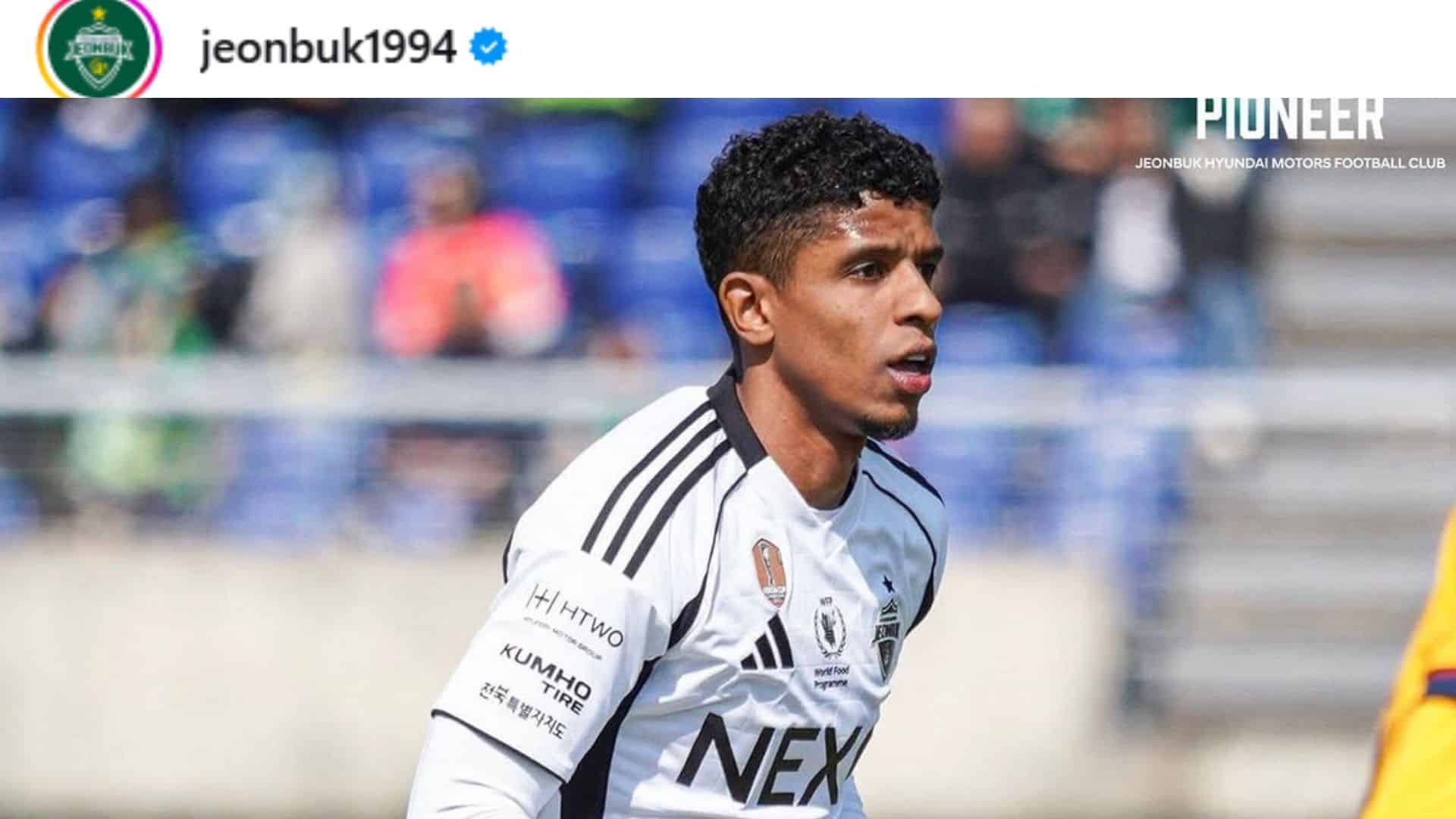 Oberdan - Jeonbuk Hyundai