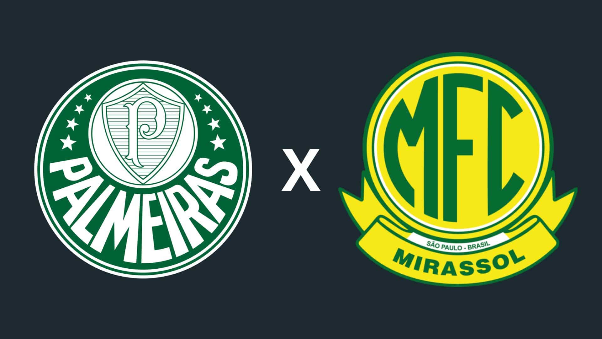Palmeiras x Mirassol