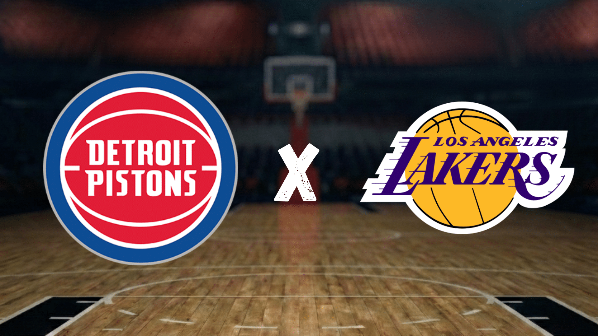 Detroit Pistons x Los Angeles Lakers