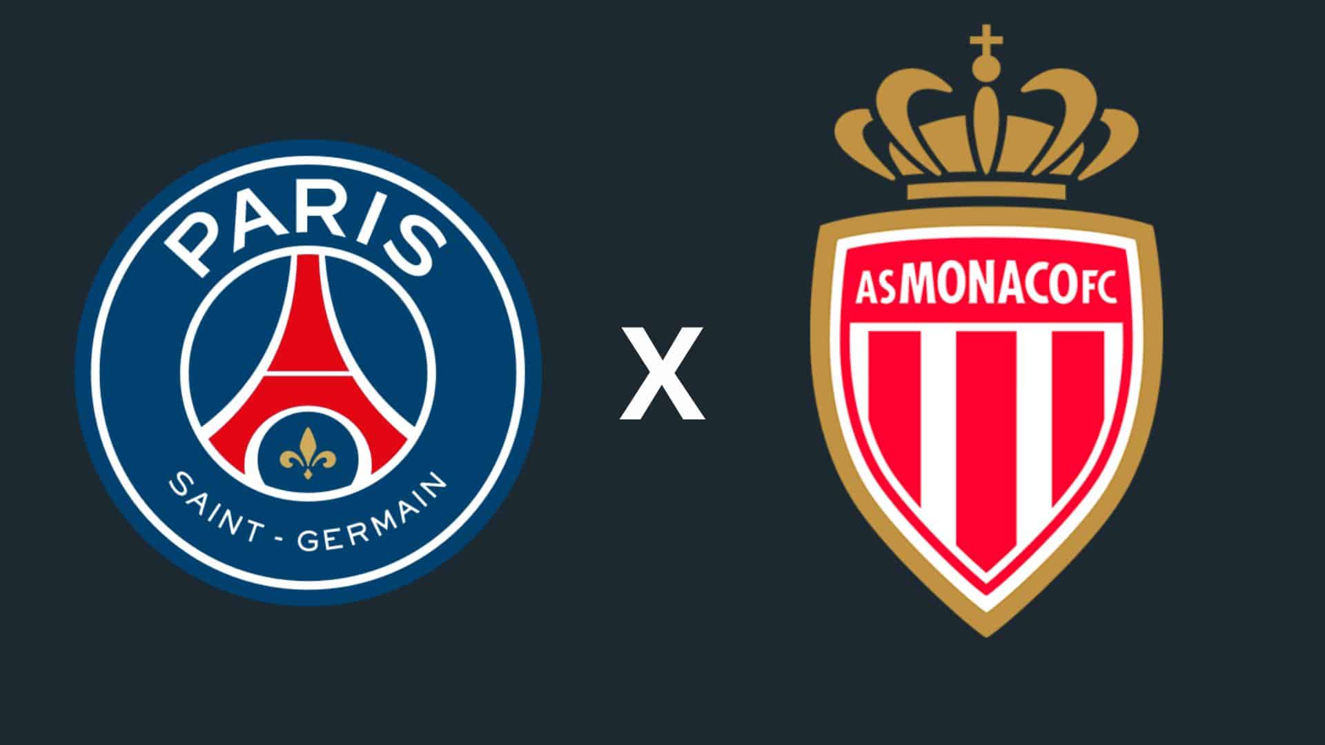 PSG x Monaco