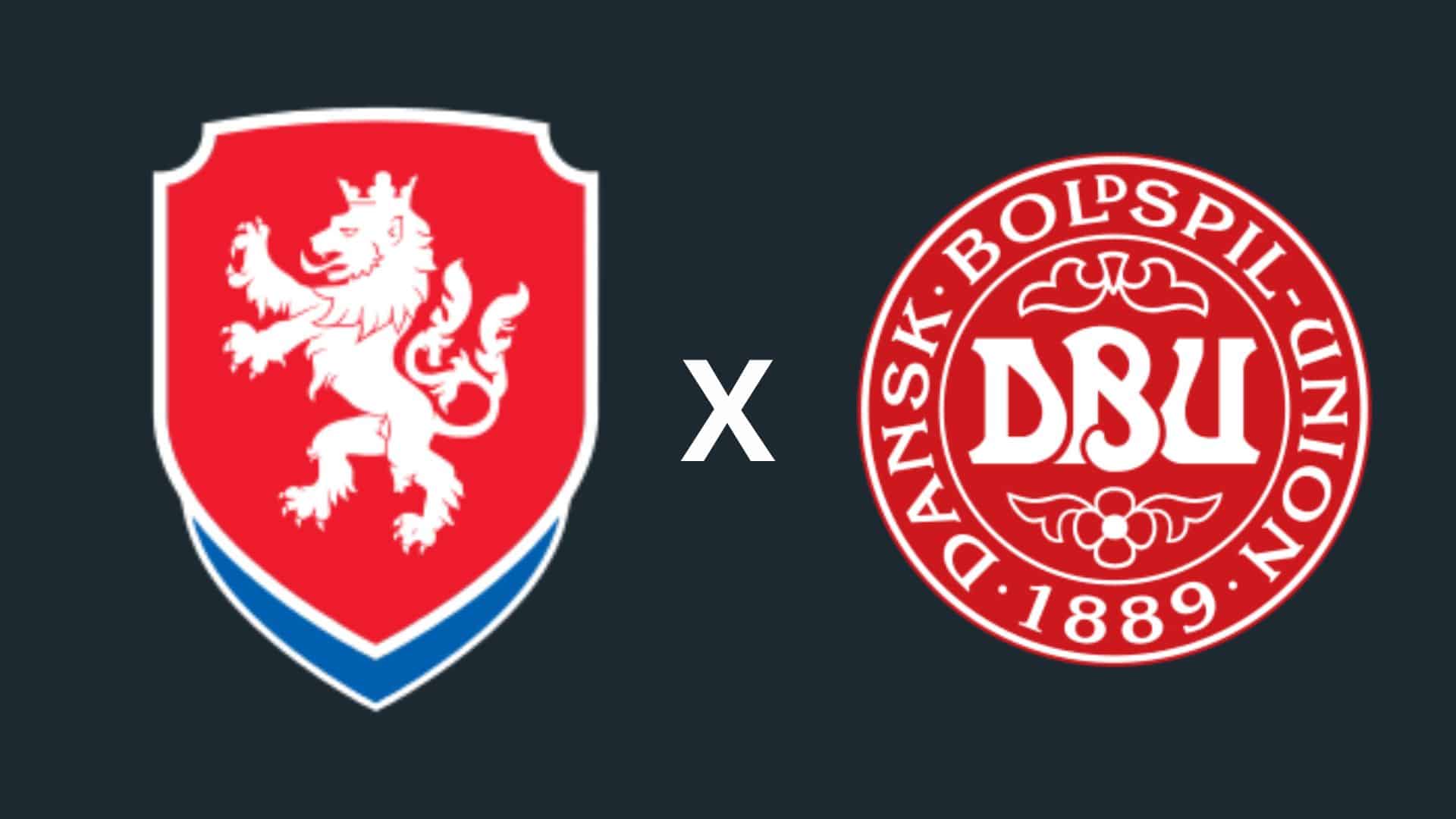 República Tcheca x Dinamarca