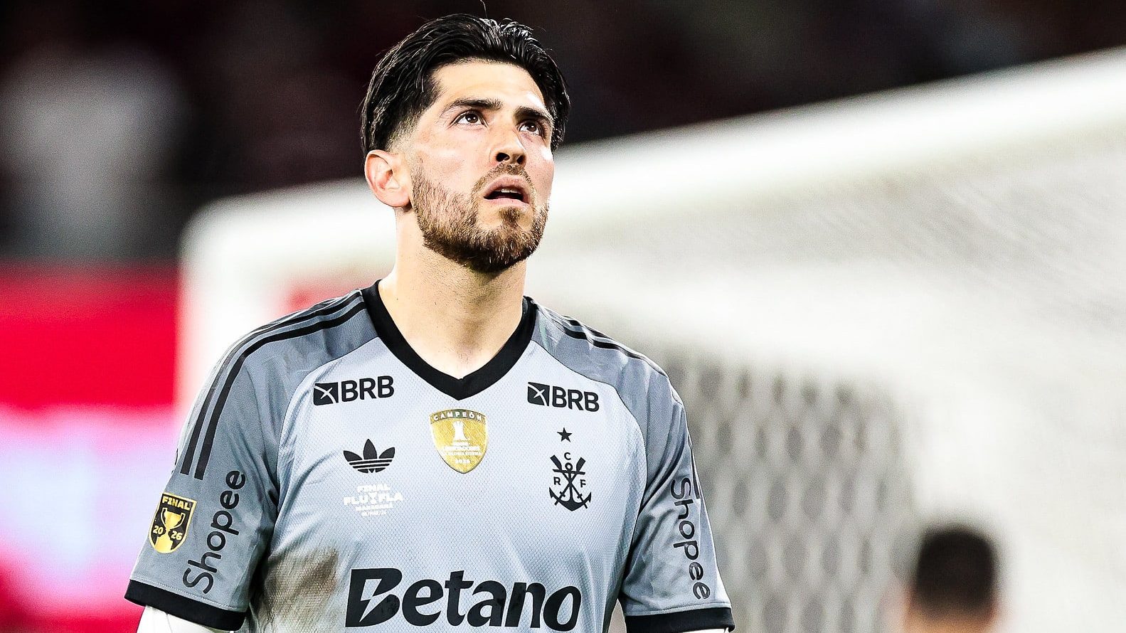 Rossi em ação pelo Flamengo