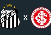 Santos x Internacional