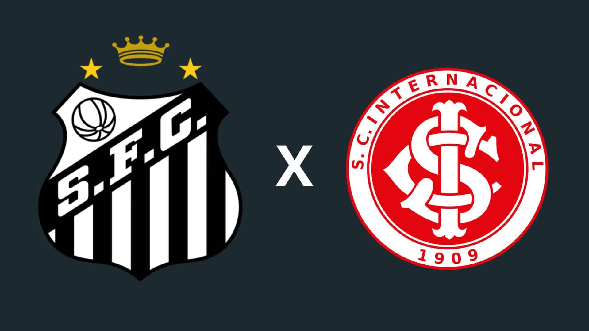 Santos x Internacional