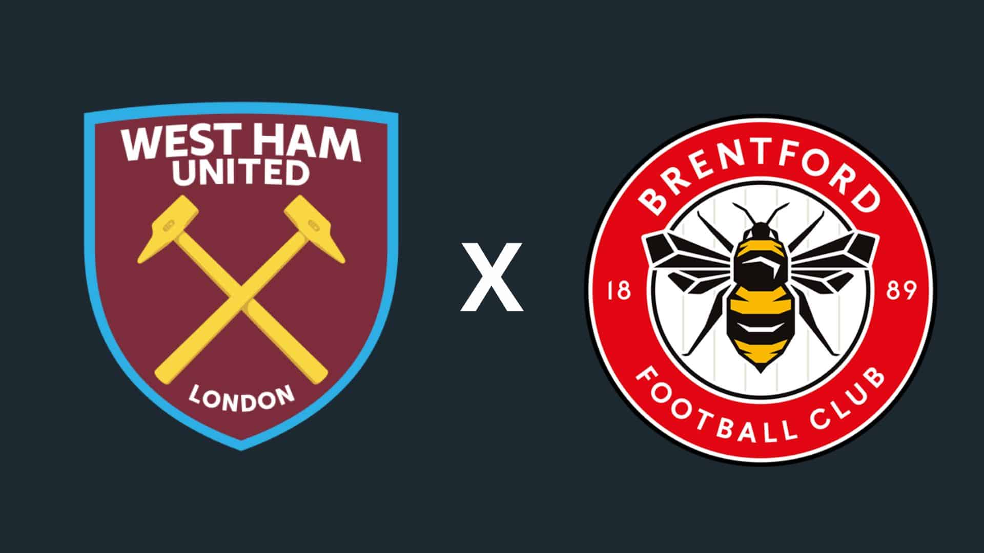 West Ham x Brentford