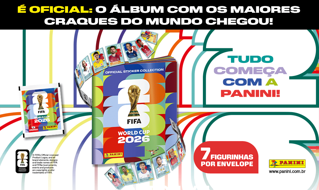 Álbum de figurinhas da Copa do Mundo