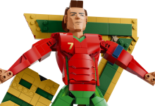 Lego de Cristiano Ronaldo