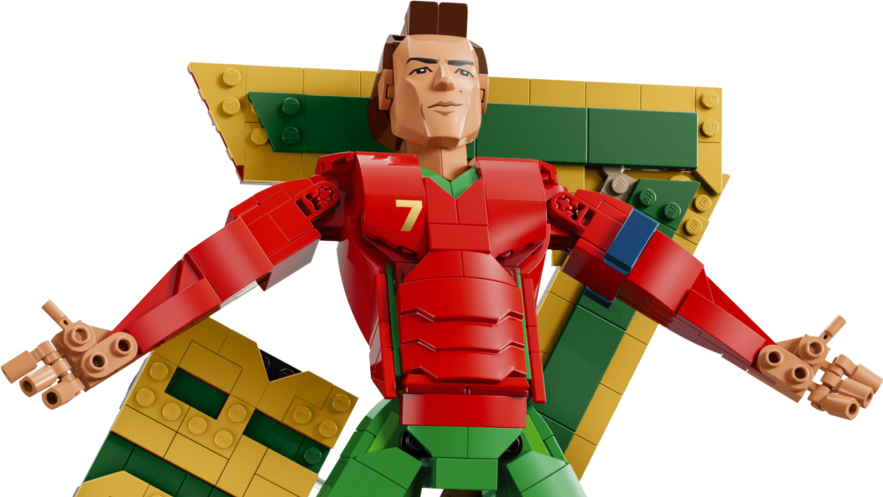 Lego de Cristiano Ronaldo