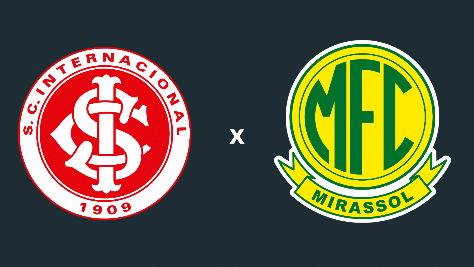 Internacional x Mirassol