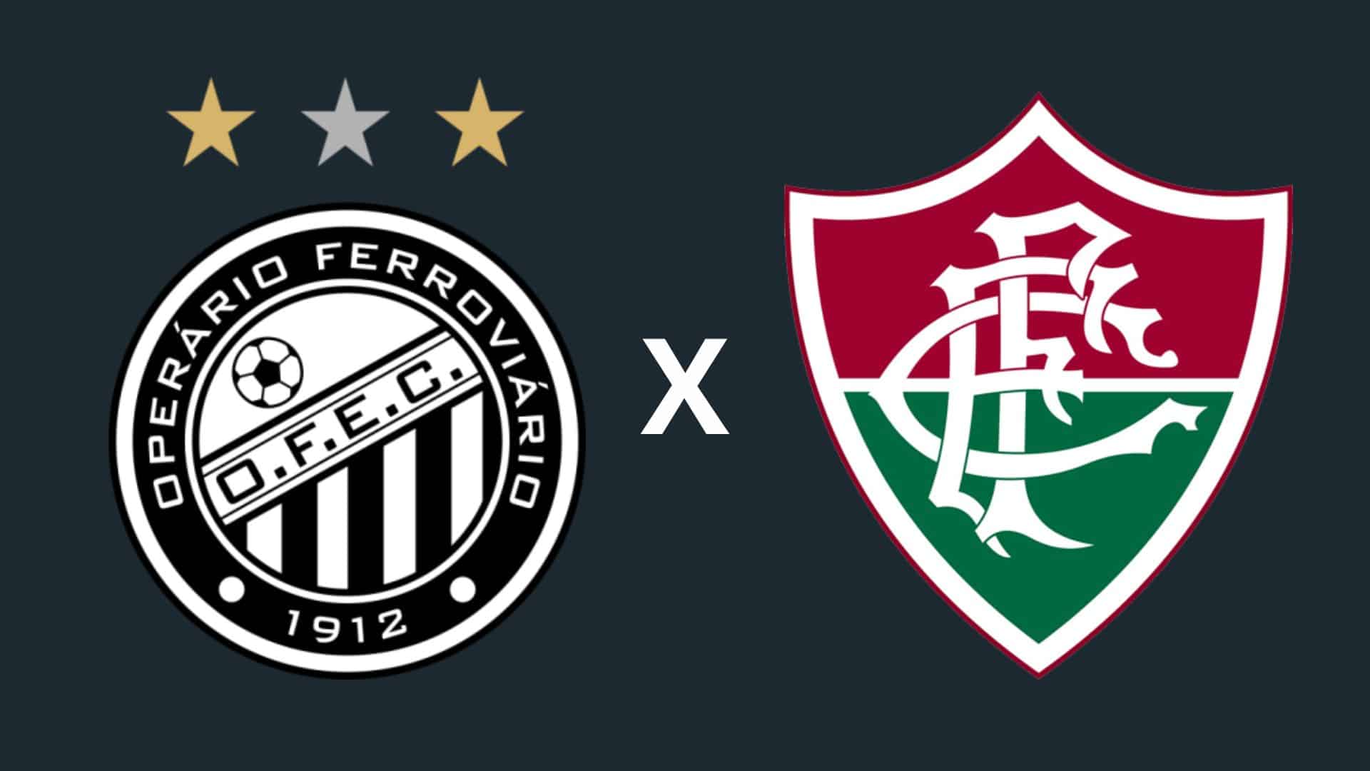 Operário x Fluminense