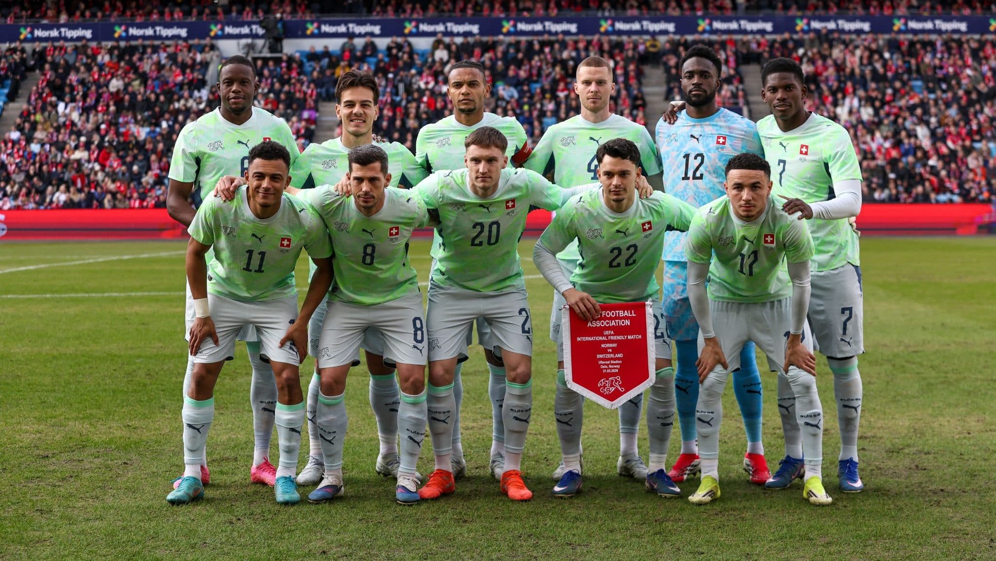 Seleção da Suíça