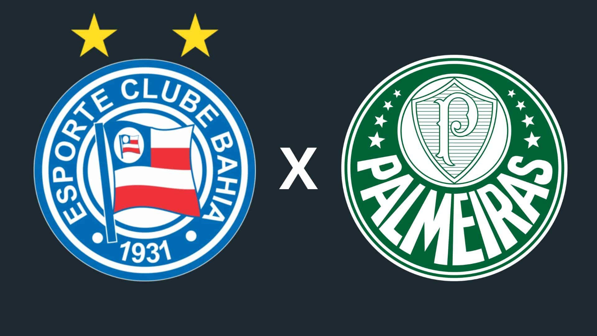 Bahia x Palmeiras
