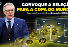 Monte sua Seleção para Copa do Mundo