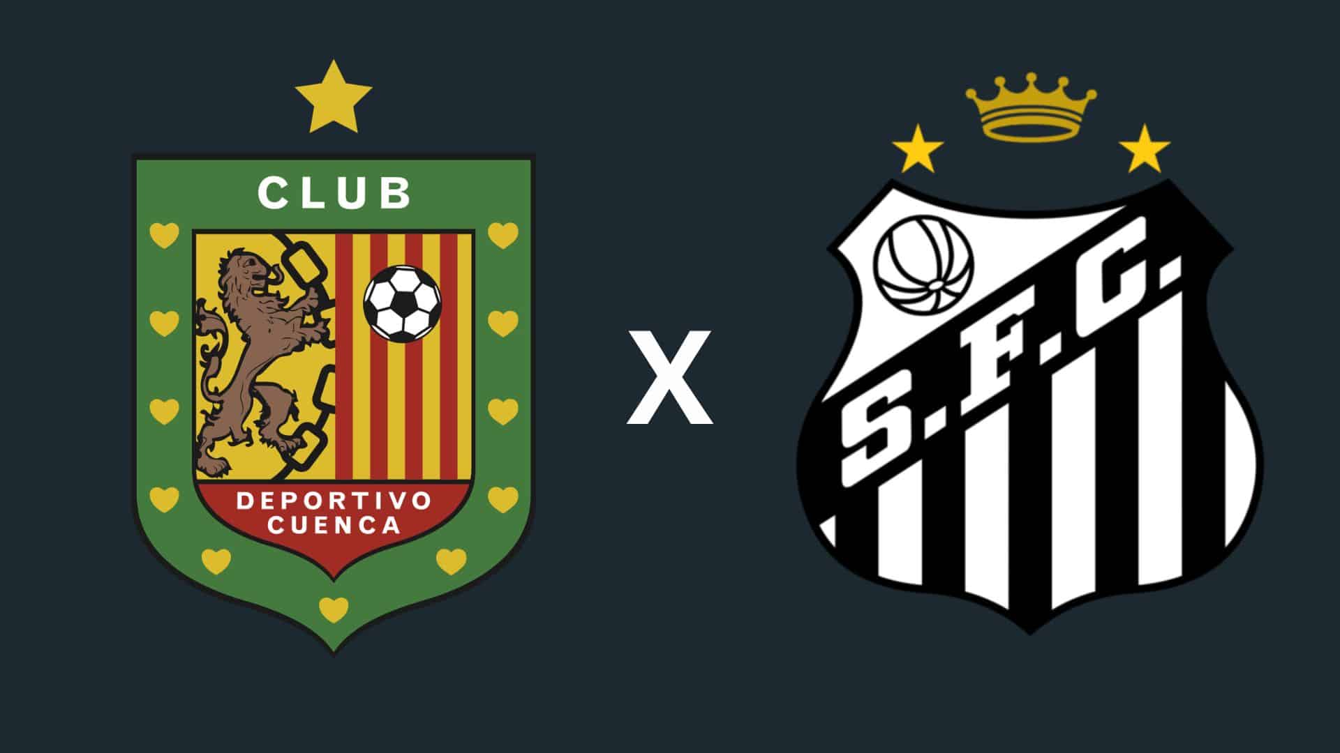 Deportivo Cuenca x Santos