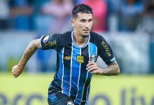 Dodi em ação pelo Grêmio