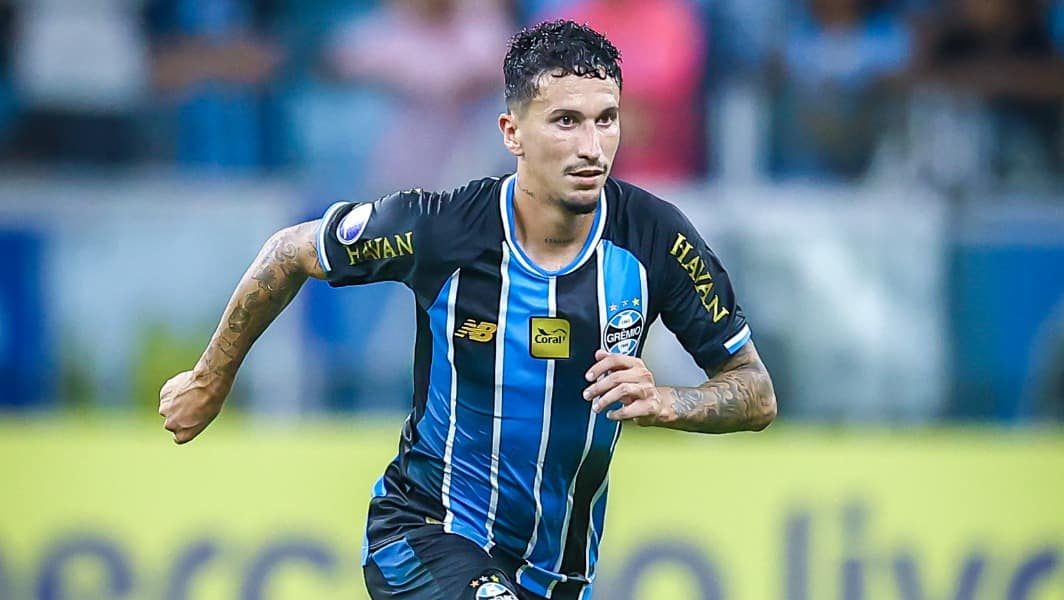 Dodi em ação pelo Grêmio