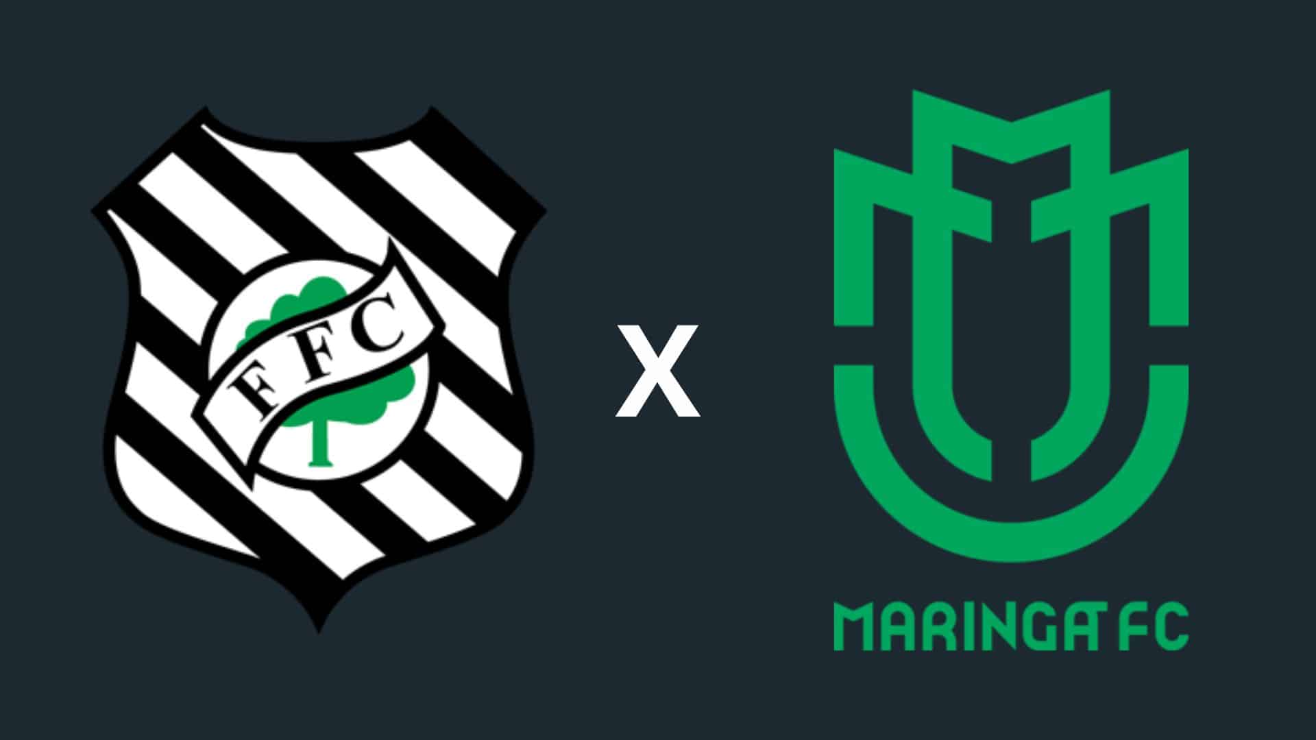 Figueirense x Maringá