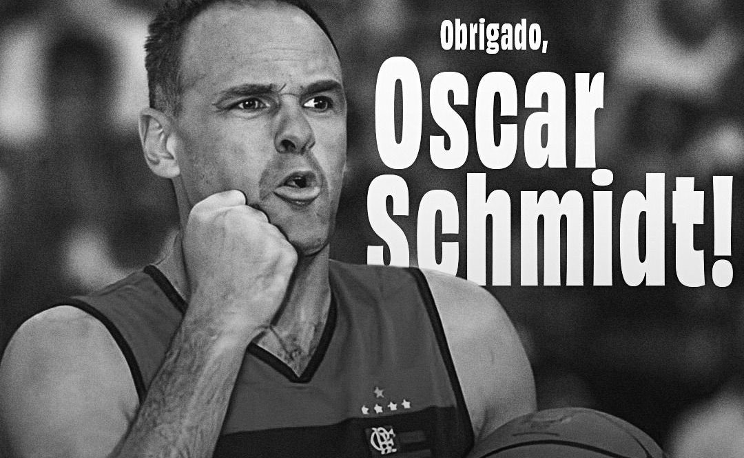 Camisa 14 do Flamengo será aposentada em homenagem a Oscar Schmidt