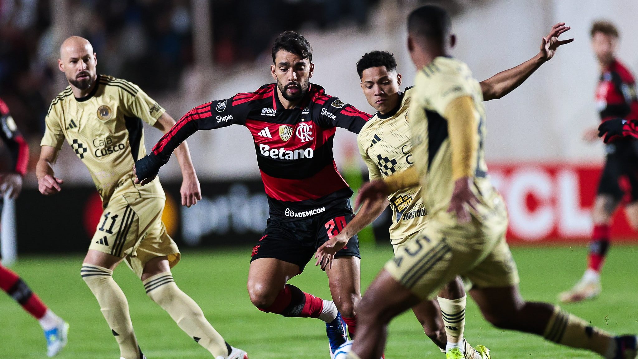 Flamengo x Cusco, pela Libertadores
