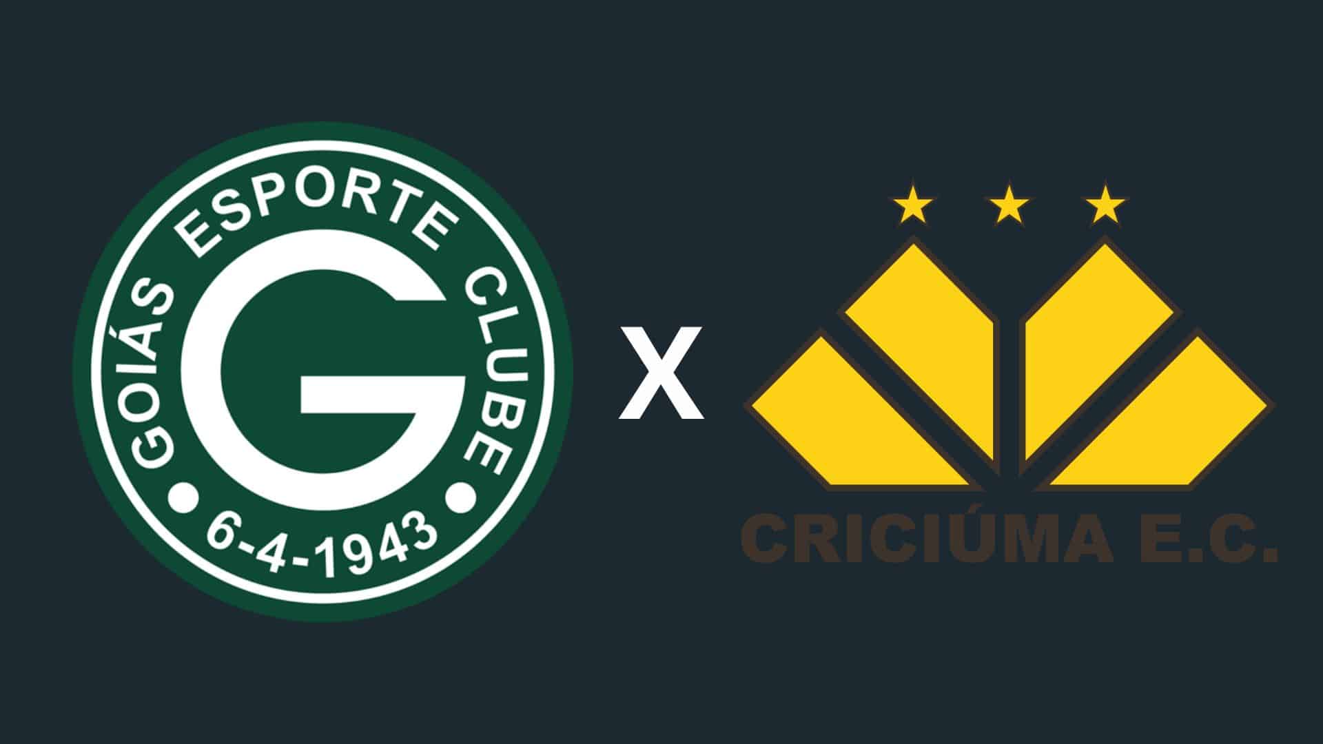 Goiás x Criciúma
