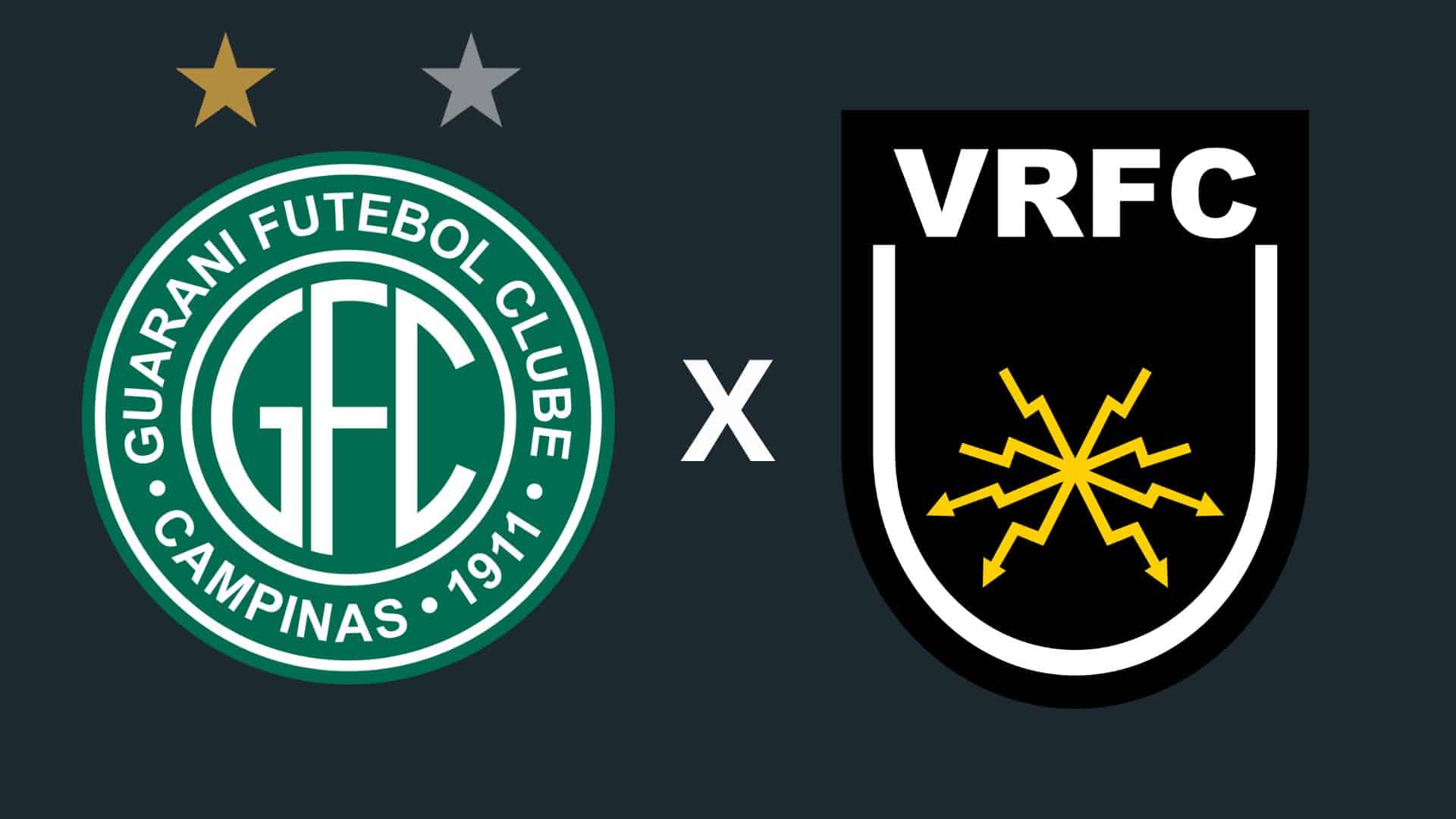 Guarani x Volta Redonda