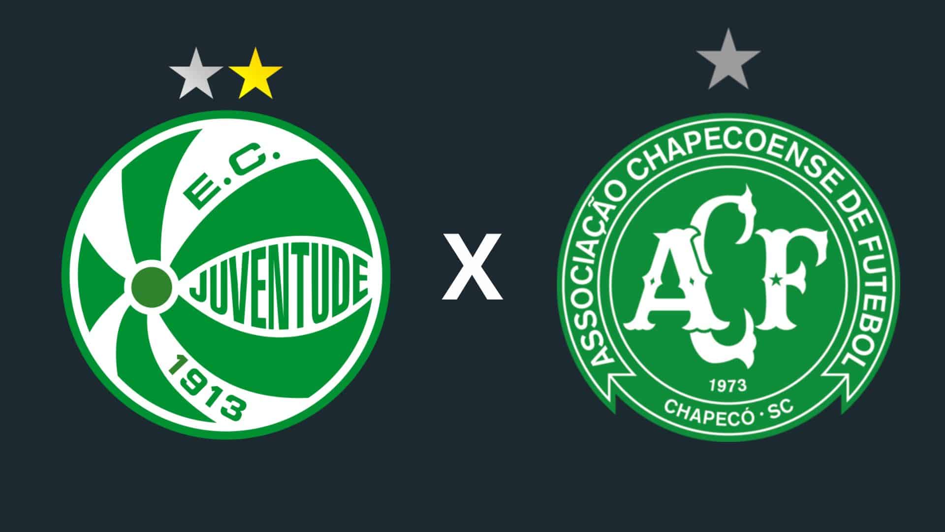 Juventude x Chapecoense
