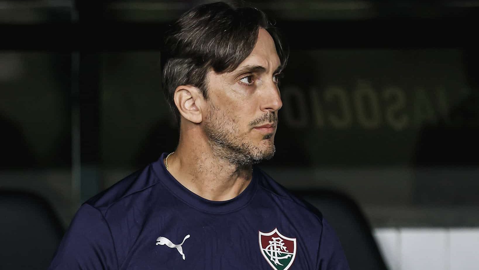 Luis Zubeldía, treinador do Fluminense