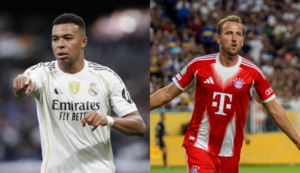 Mbappé e Harry Kane se enfrentam nas quartas da Champions League