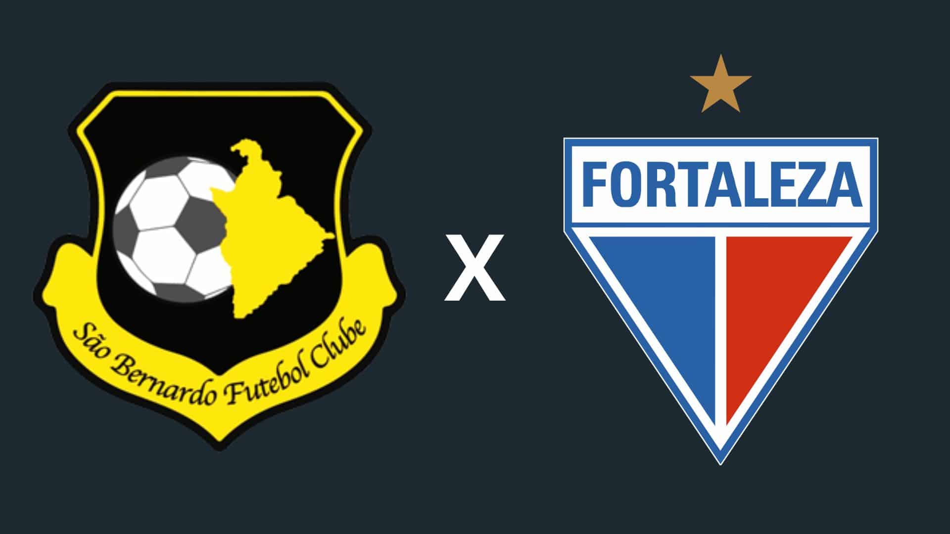 São Bernardo x Fortaleza