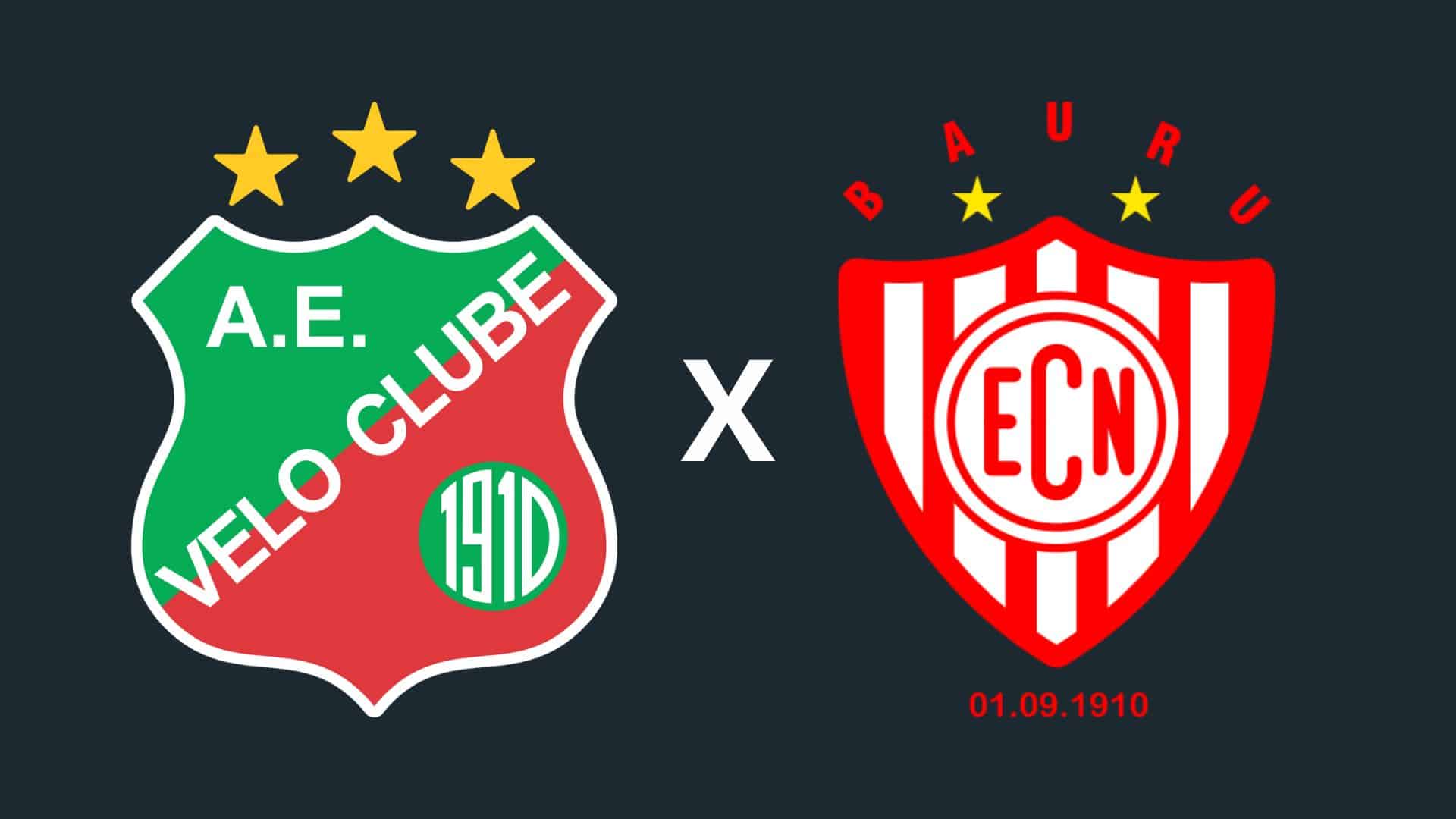 Velo Clube x Noroeste