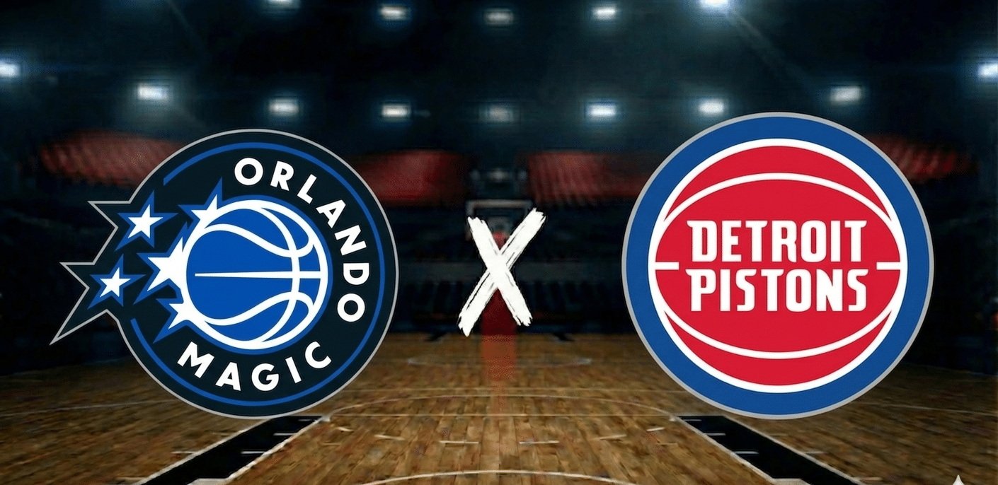 Orlando Magic x Detroit Pistons