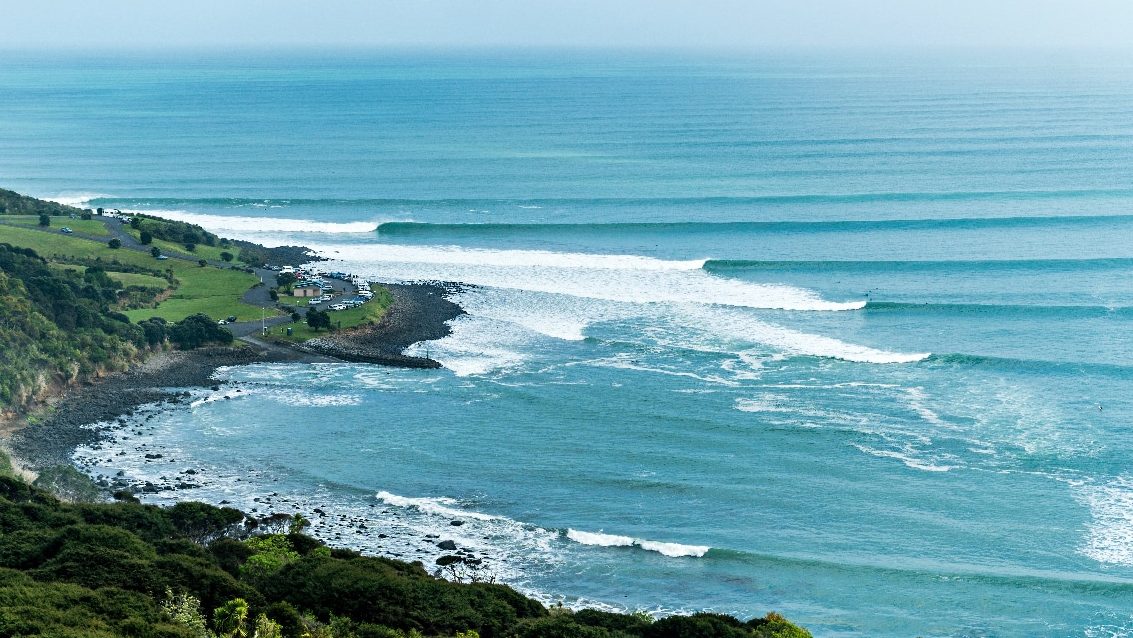 Raglan, na Nova Zelândia