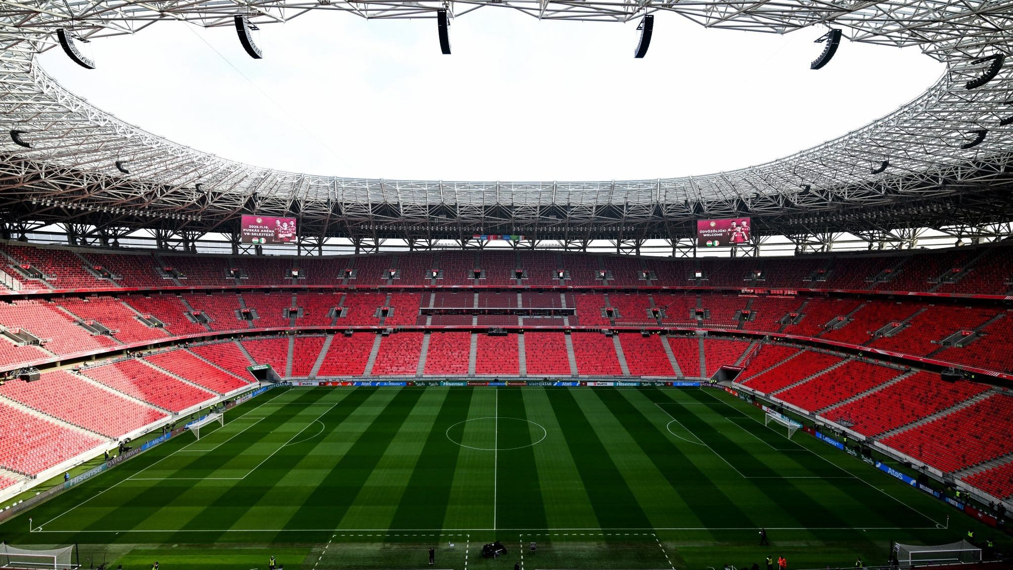 Puskas Arena, palco da final da Champions 2026