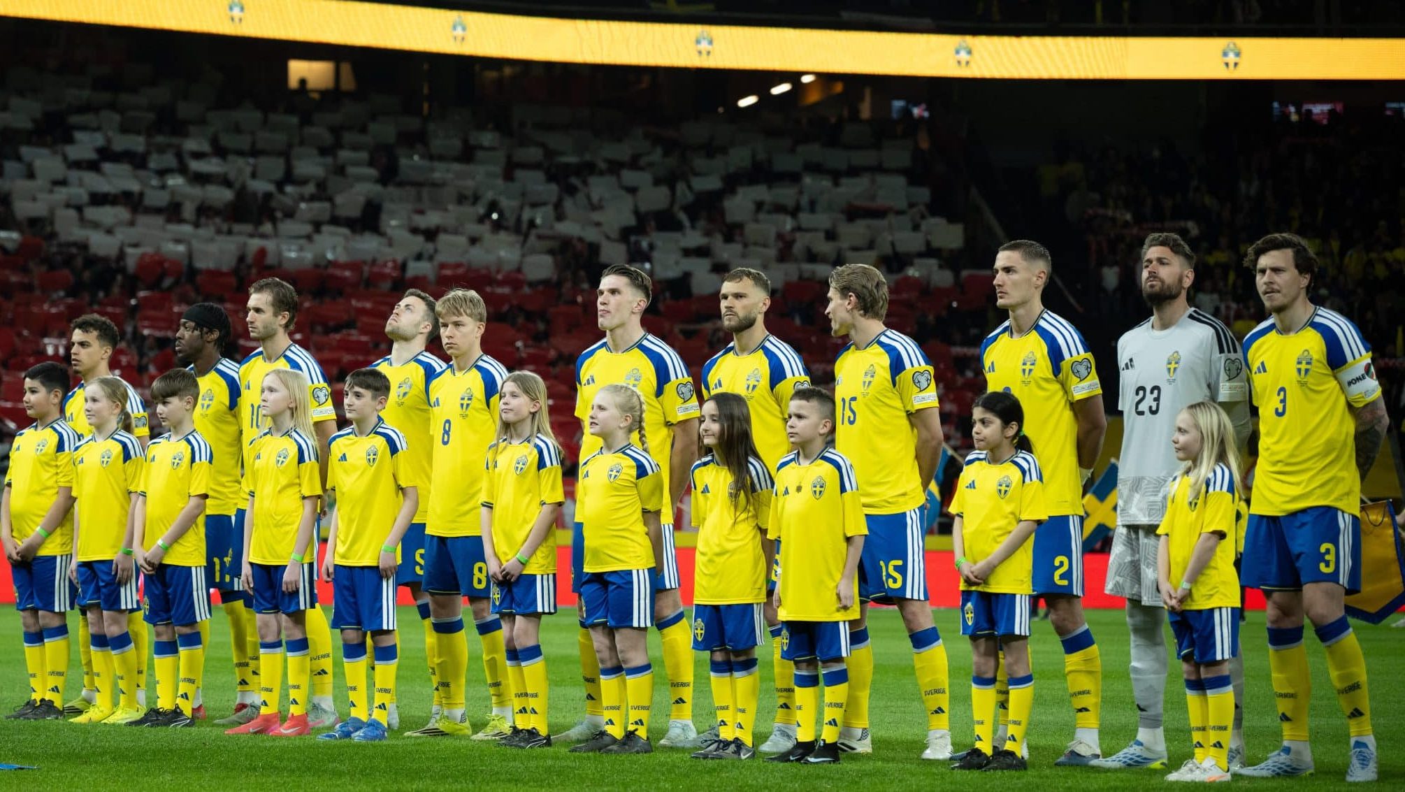 Seleção da Suécia
