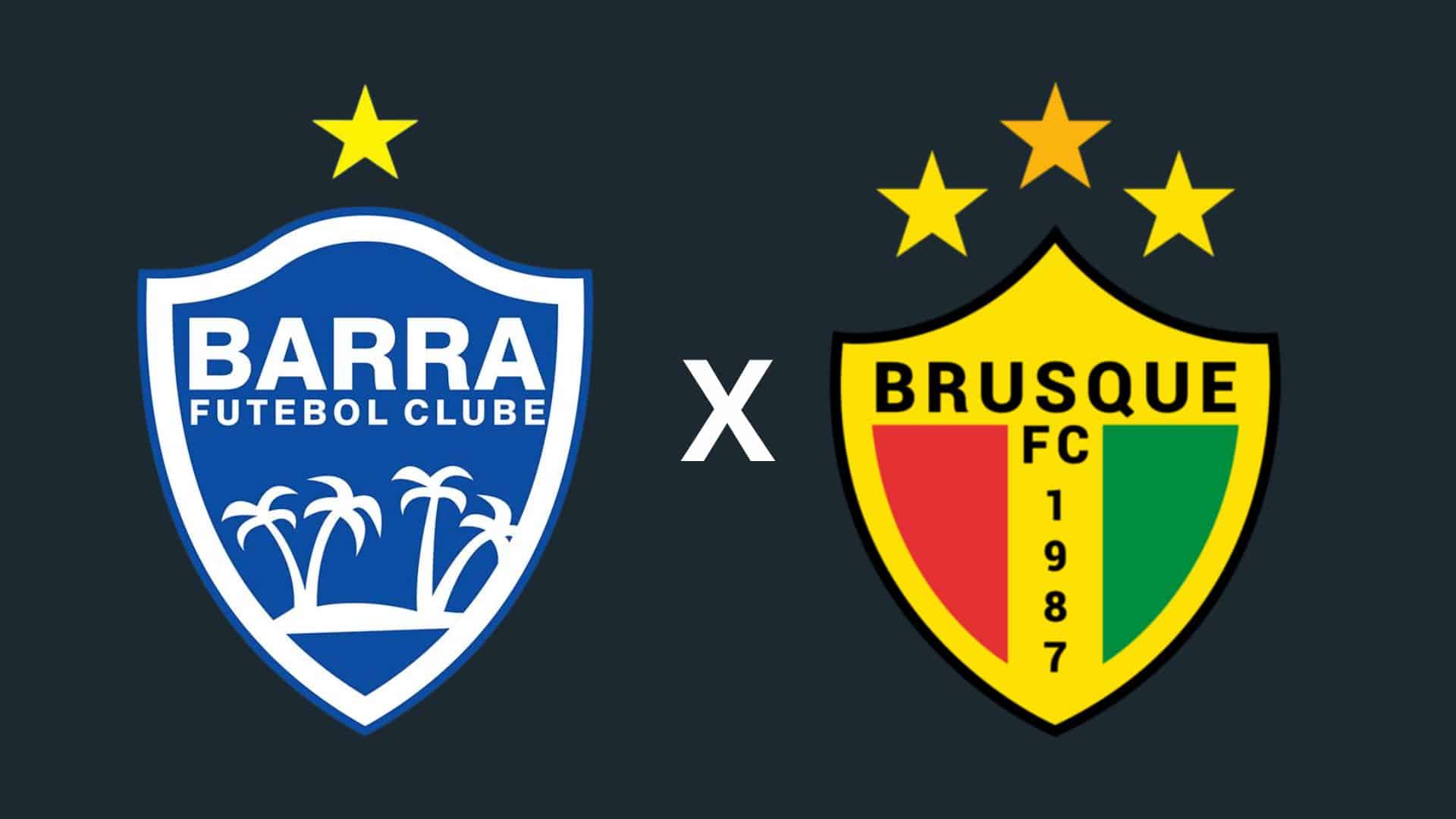 Barra FC x Brusque