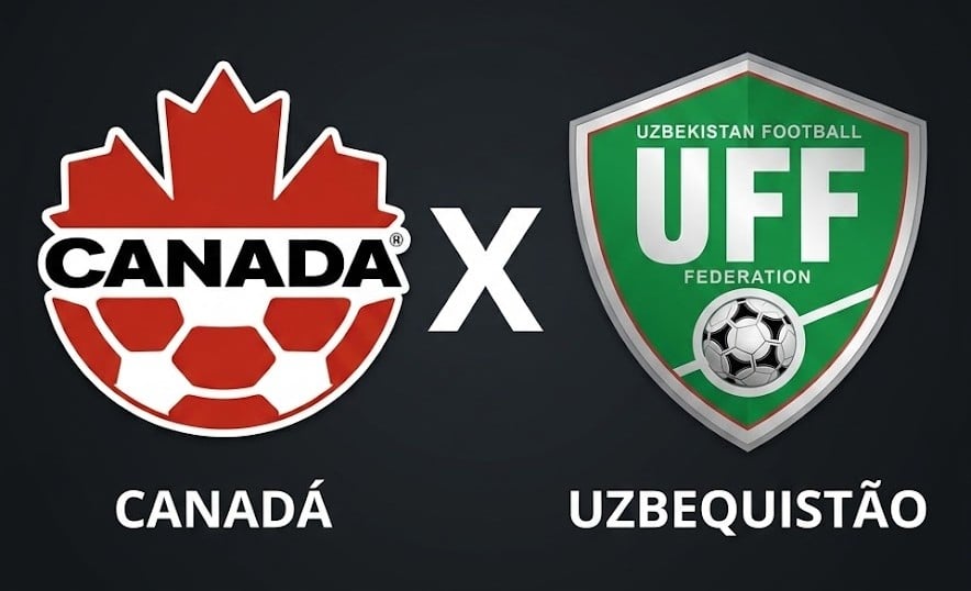 Canadá x Uzbequistão