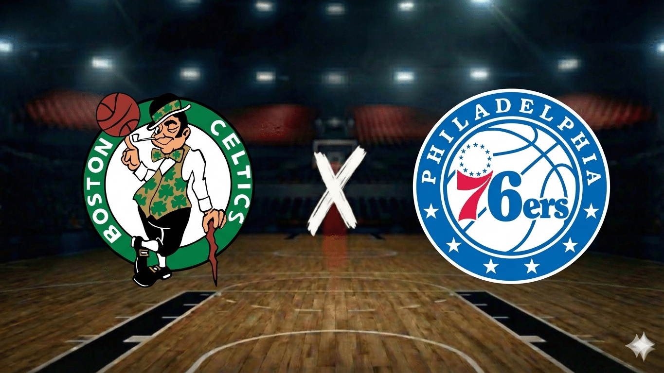 Boston Celtics x Philadelphia 76ers