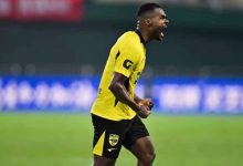 Nikão em ação pelo Guangdong GZ-Power