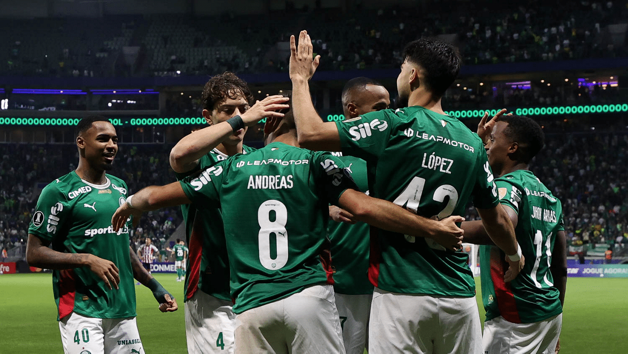 palmeiras junior libertadores