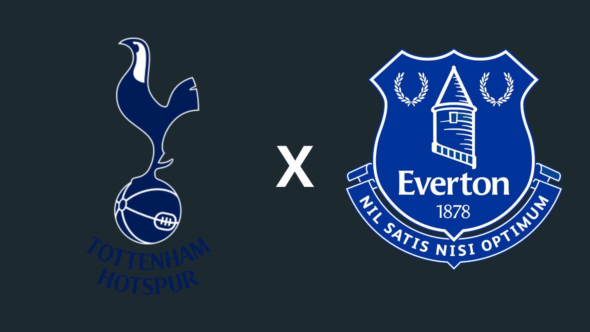 Tottenham x Everton