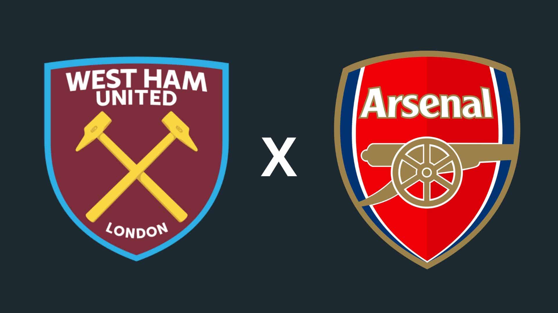 West Ham x Arsenal