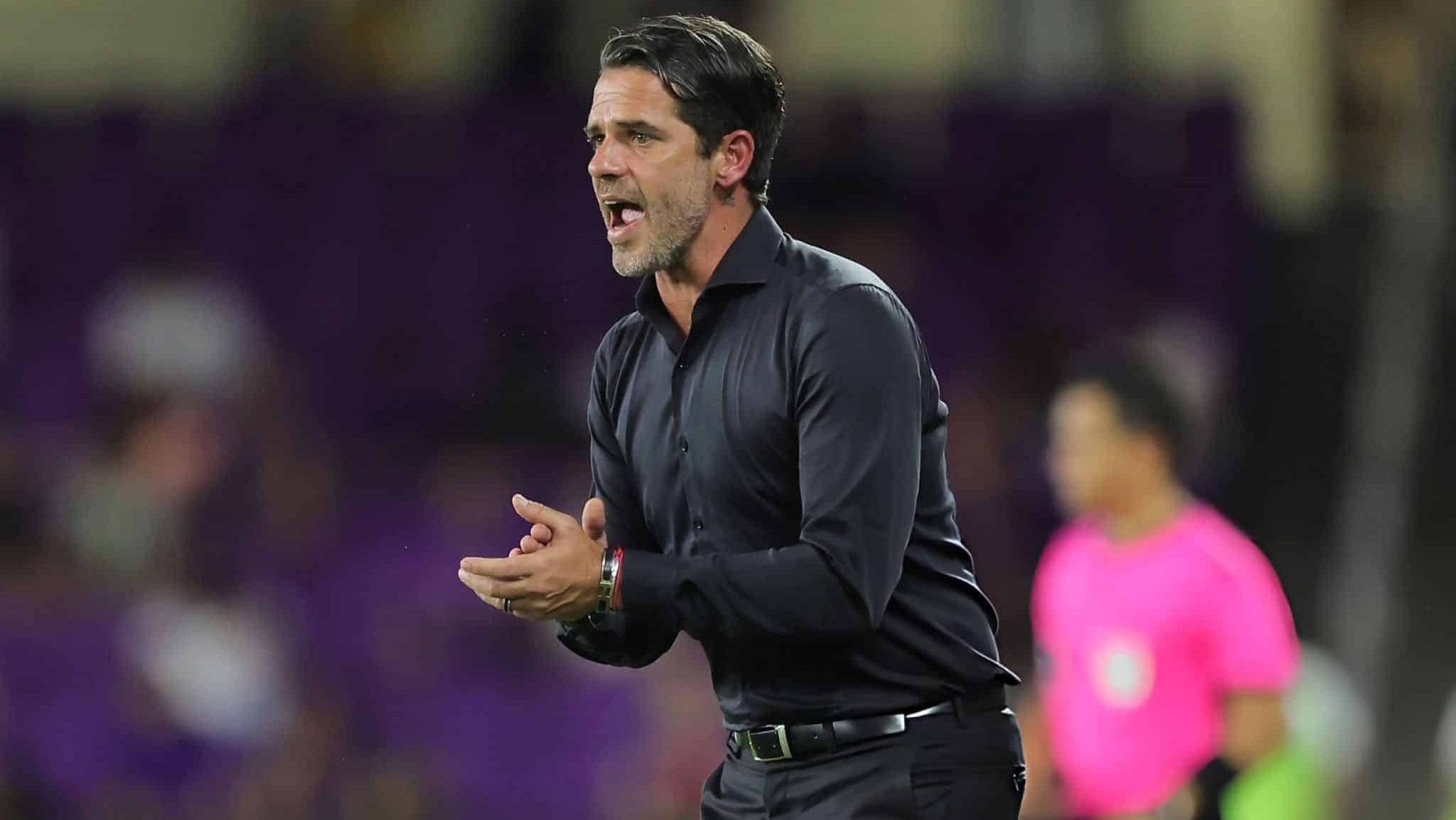 Fernando Gago, treinador do Universidad de Chile