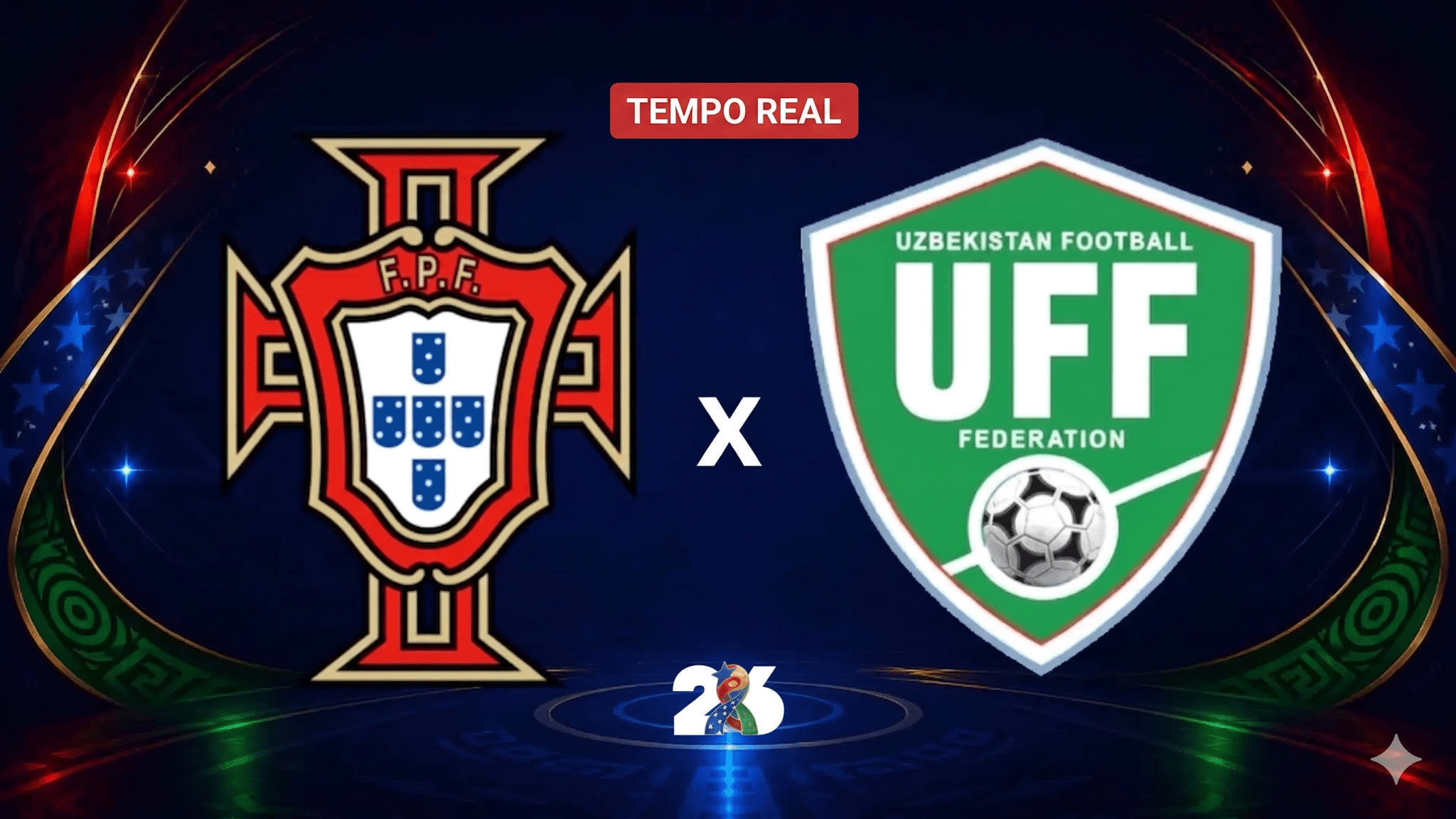 Portugal x Uzbequistão