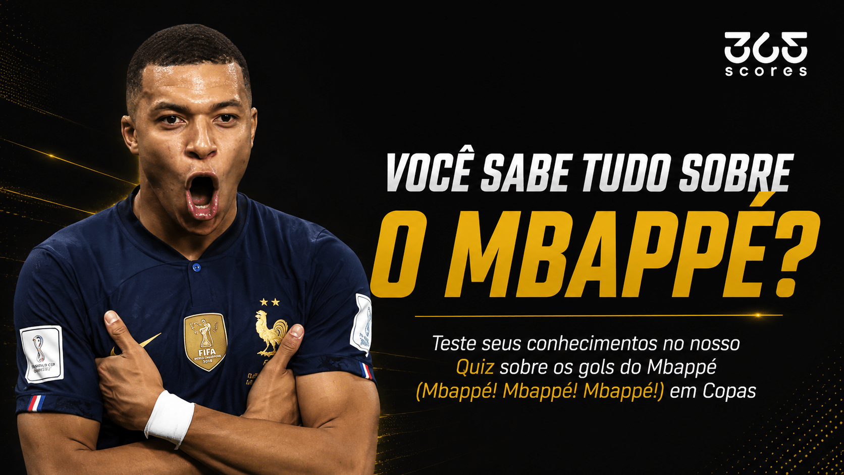 quiz do Mbappé