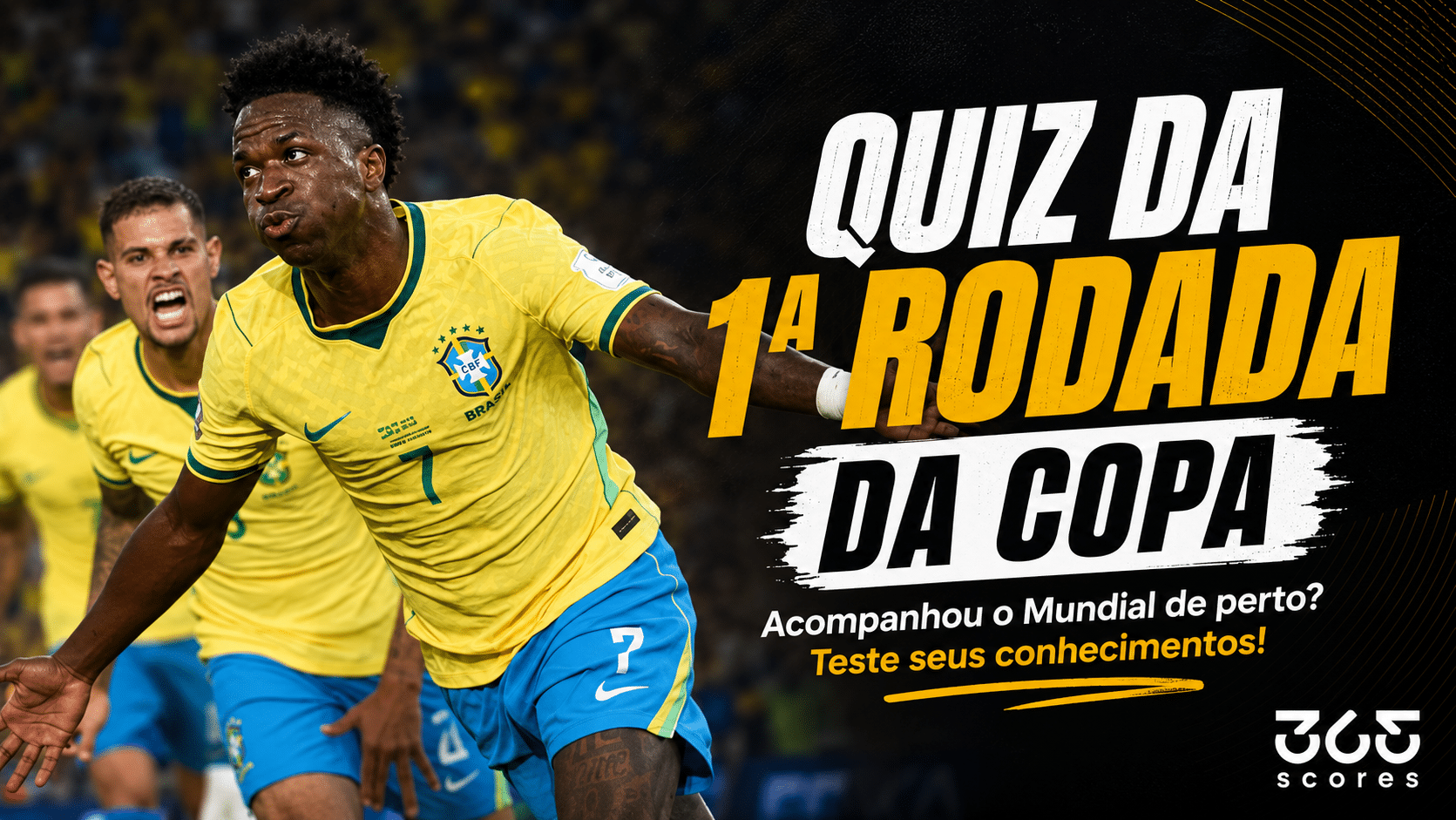 Quiz da 1ª rodada da Copa